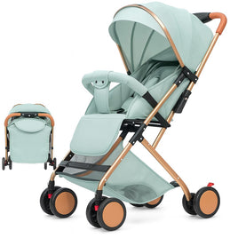 ŠPORTNI VOZIČEK J.D.BOBY-– zložljiv z ročajem za vleko