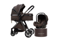 OTROŠKI VOZIČEK 3V1  J.D.BOBY - z GRATIS avtosedežem in dodatki za udobje