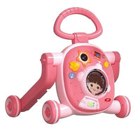 POGANJALEC 3V1 - s svetlobnimi efekti in glasbo