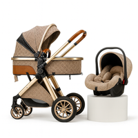 OTROŠKI VOZIČEK 3V1  J.D.BOBY - z GRATIS avtosedežem in dodatki za udobje