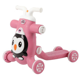 POGANJALEC 3V1 - s pingvin konzolo in lučkami