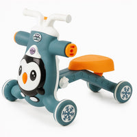 POGANJALEC 3V1 - s pingvin konzolo in lučkami