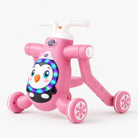 POGANJALEC 3V1 - s pingvin konzolo in lučkami