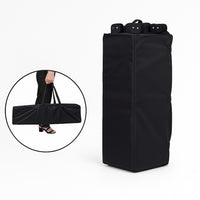 OTROŠKA PRENOSNA POSTELJICA -STAJICA 2v1- z zadrgo, pajčolanom, kolesi in torbo