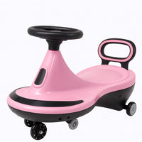 POGANJALEC TWIST CAR- z volanom, vrtljivimi kolesi, lučkami in glasbo – od 36 mesecev dalje