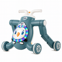 POGANJALEC 3V1 - s pingvin konzolo in lučkami