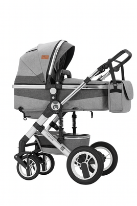 OTROŠKI VOZIČEK ALEMAR 3v1 – Košara, športni del in previjalna torba z zračno strešico