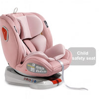 AVTOSEDEŽ 360° z Isofix – od rojstva dalje