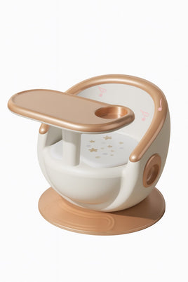 OTROŠKI STOL Z MIZICO IN PISKAJOČIM SEDEŽEM