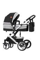 OTROŠKI VOZIČEK ALEMAR 3v1 – Košara, športni del in previjalna torba z zračno strešico