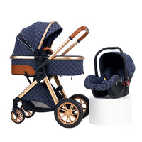 OTROŠKI VOZIČEK 3V1  J.D.BOBY - z GRATIS avtosedežem in dodatki za udobje