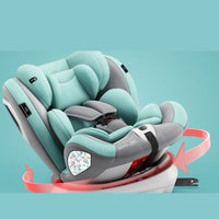 AVTOSEDEŽ 360° z Isofix – od rojstva dalje