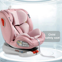 AVTOSEDEŽ 360° z Isofix – od rojstva dalje