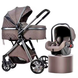 OTROŠKI VOZIČEK 3V1  J.D.BOBY - z GRATIS avtosedežem in dodatki za udobje